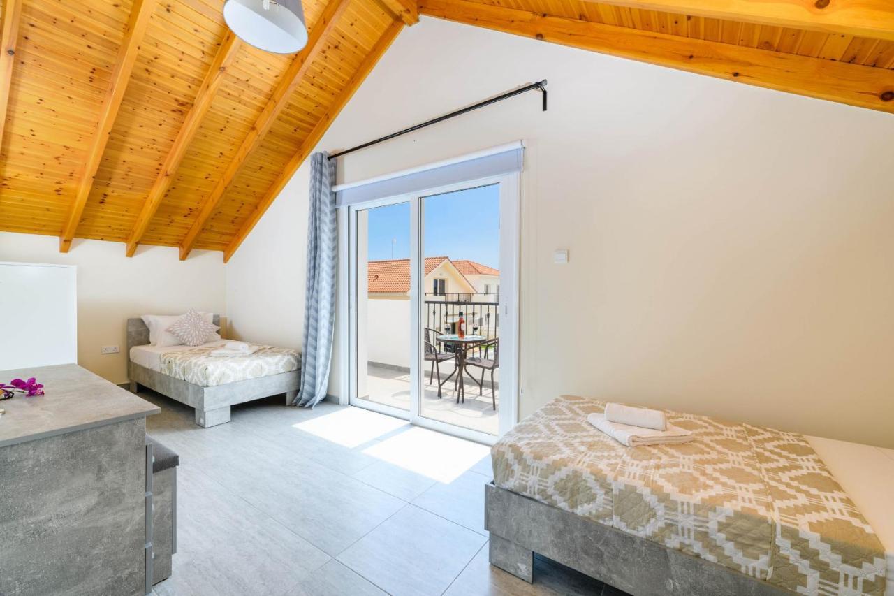 Villa Olivia Xylophaghou Dış mekan fotoğraf