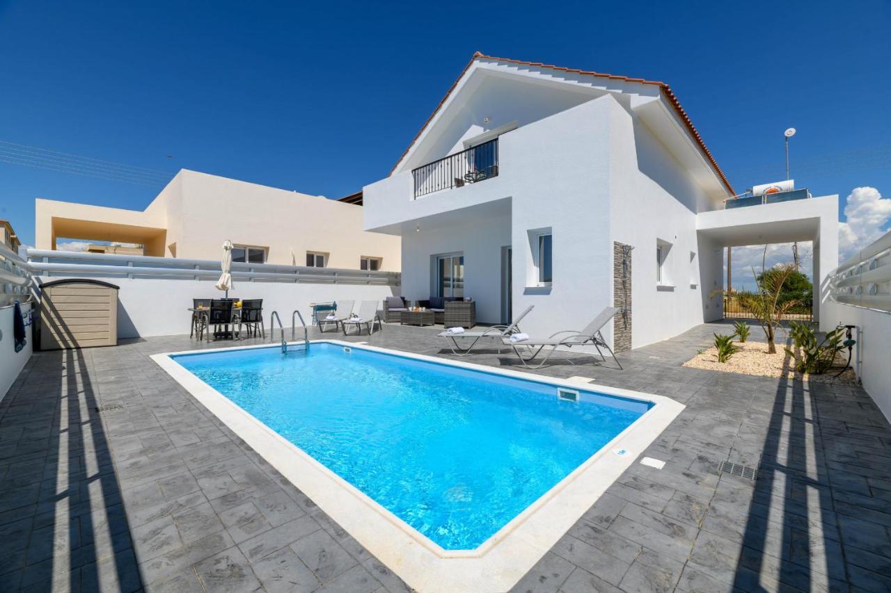 Villa Olivia Xylophaghou Dış mekan fotoğraf